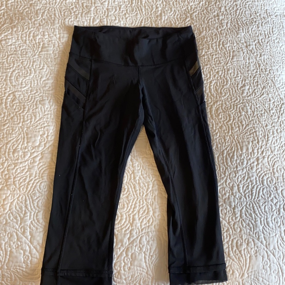 Lululemon crop leggings